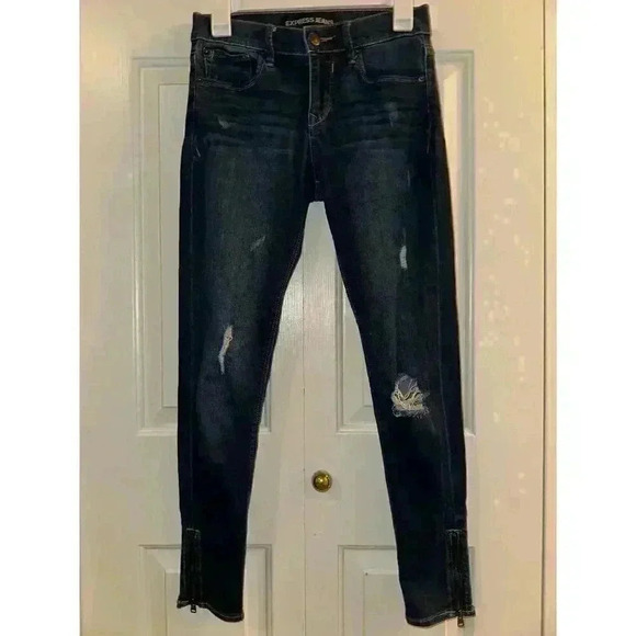 Express Midrise Super Soft Ankle Legging - Picture 1 of 7